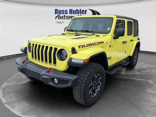High Velocity Clearcoat 2023 Jeep Wrangler Rubicon