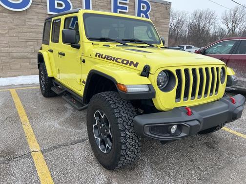 2023 Jeep Wrangler Rubicon