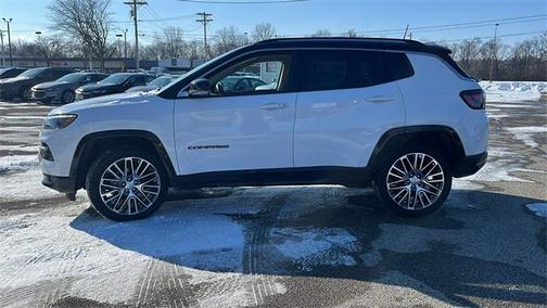 2022 Jeep Compass Limited