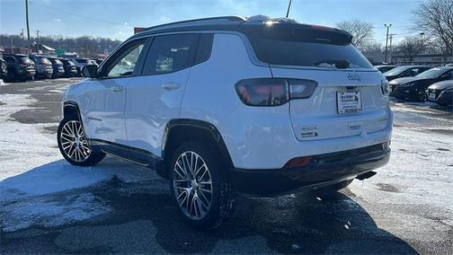 2022 Jeep Compass Limited