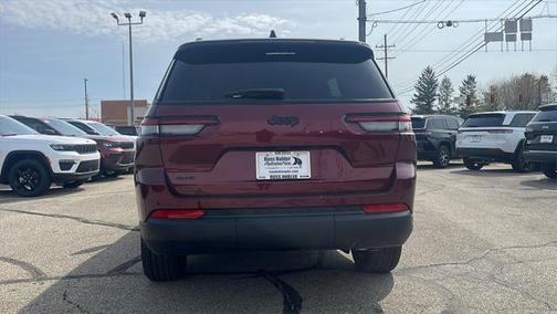 2025 Jeep Grand Cherokee L Altitude