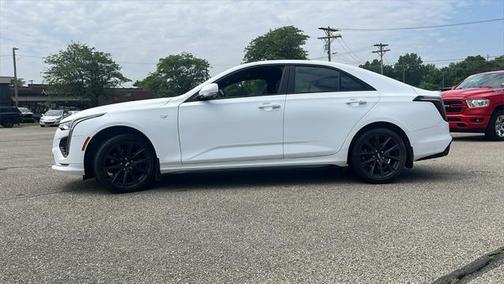 2021 Cadillac CT4 Sport