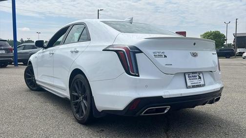 2021 Cadillac CT4 Sport
