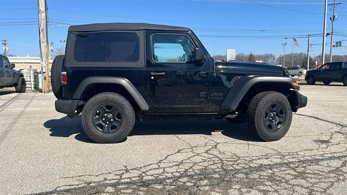 2021 Jeep Wrangler Sport