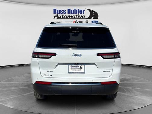 Bright White Clearcoat 2023 Jeep Grand Cherokee L Limited
