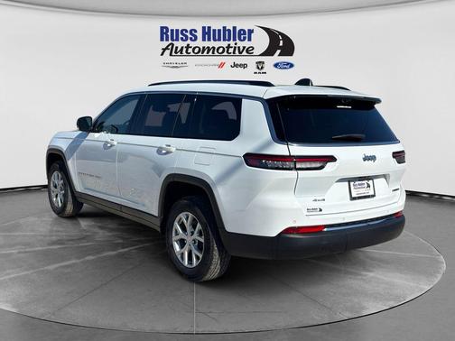 Bright White Clearcoat 2023 Jeep Grand Cherokee L Limited