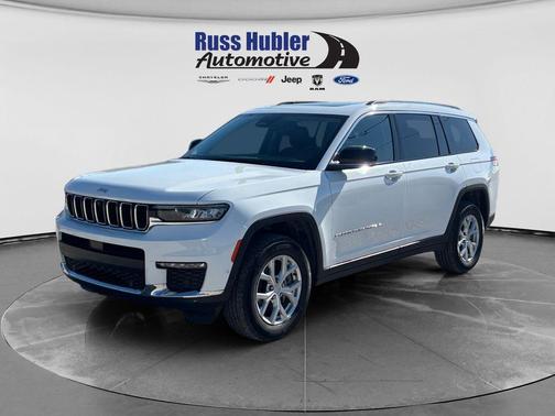 Bright White Clearcoat 2023 Jeep Grand Cherokee L Limited