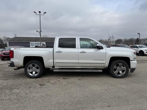 2017 Chevrolet Silverado 1500 LTZ