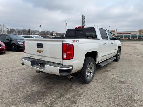2017 Chevrolet Silverado 1500 LTZ