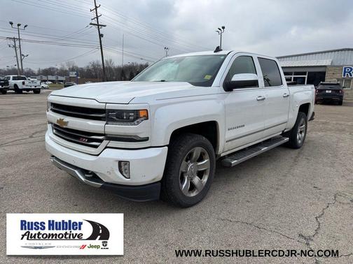 2017 Chevrolet Silverado 1500 LTZ