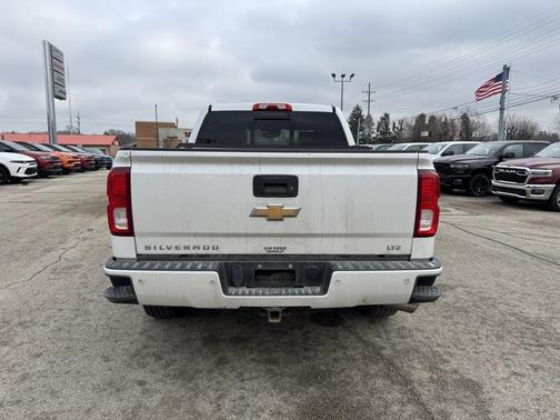 2017 Chevrolet Silverado 1500 LTZ