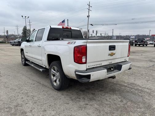 2017 Chevrolet Silverado 1500 LTZ