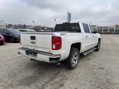 2017 Chevrolet Silverado 1500 LTZ
