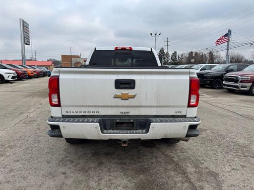 2017 Chevrolet Silverado 1500 LTZ