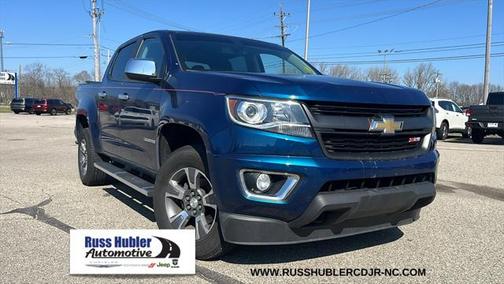 2019 Chevrolet Colorado Z71