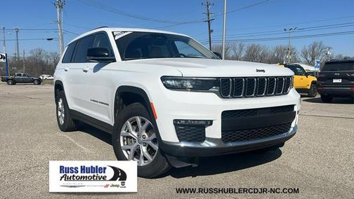 2021 Jeep Grand Cherokee L Limited