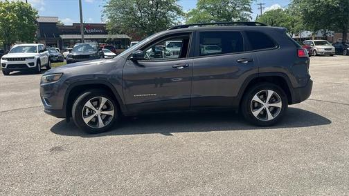 2022 Jeep Cherokee Limited