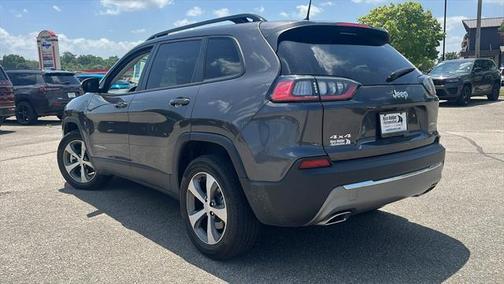 2022 Jeep Cherokee Limited
