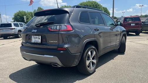 2022 Jeep Cherokee Limited
