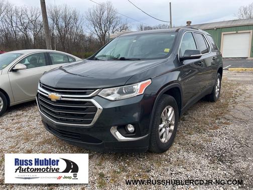 2018 Chevrolet Traverse LT Cloth