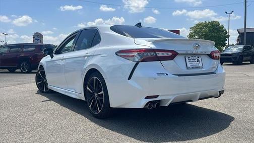 2019 Toyota Camry XSE