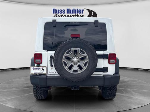 Bright White Clearcoat 2018 Jeep Wrangler JK Unlimited Rubicon
