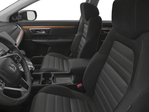 Tan 2018 Honda CR-V EX