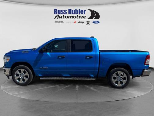 Hydro Blue Pearlcoat 2023 RAM 1500 Big Horn/Lone Star