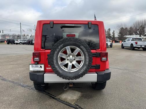 2015 Jeep Wrangler Sahara