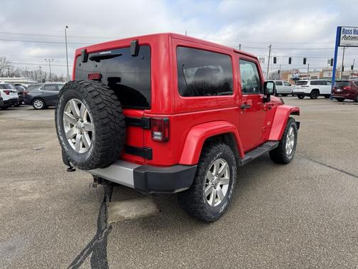 2015 Jeep Wrangler Sahara