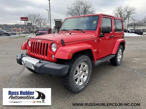 2015 Jeep Wrangler Sahara
