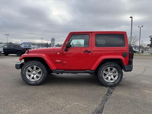 2015 Jeep Wrangler Sahara
