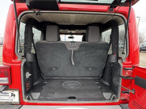 2015 Jeep Wrangler Sahara