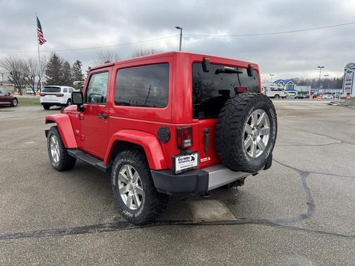 2015 Jeep Wrangler Sahara