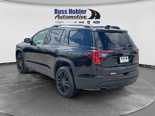 Ebony Twilight Metallic 2023 GMC Acadia FWD SLT