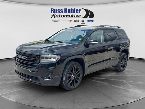 Ebony Twilight Metallic 2023 GMC Acadia FWD SLT