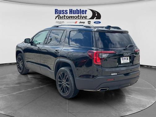 Ebony Twilight Metallic 2023 GMC Acadia FWD SLT