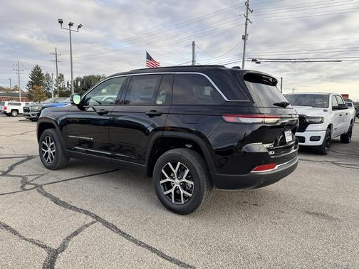 2025 Jeep Grand Cherokee Limited