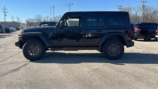 2025 Jeep Wrangler Sport S