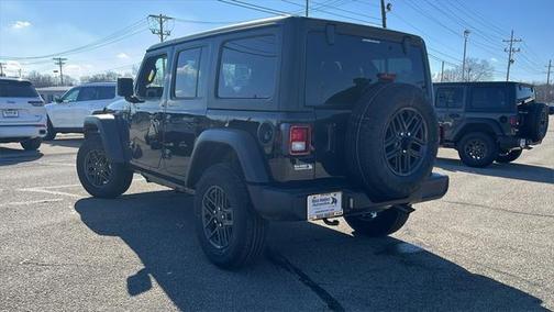 2025 Jeep Wrangler Sport S