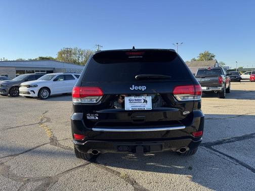 2021 Jeep Grand Cherokee Overland