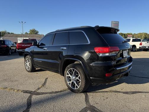 2021 Jeep Grand Cherokee Overland