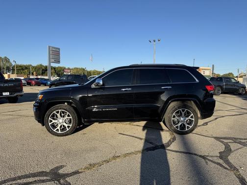2021 Jeep Grand Cherokee Overland