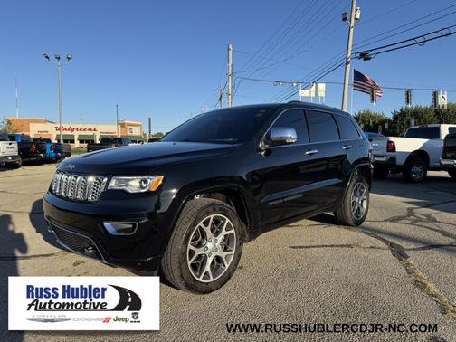 2021 Jeep Grand Cherokee Overland
