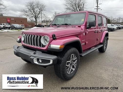 2024 Jeep Wrangler 4-Door Sahara 4x4