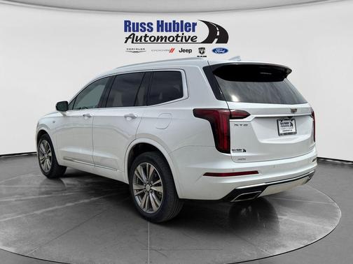Crystal White Tricoat 2024 Cadillac XT6 Premium Luxury AWD