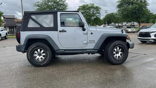 2015 Jeep Wrangler Sport