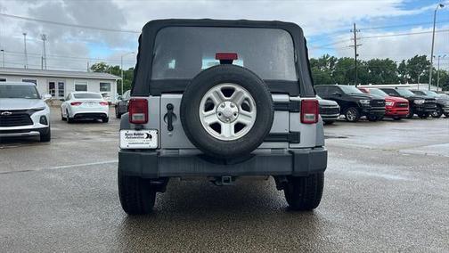 2015 Jeep Wrangler Sport