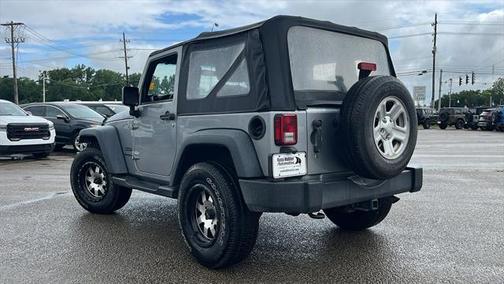 2015 Jeep Wrangler Sport