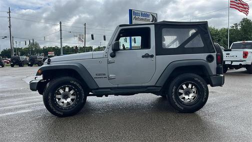 2015 Jeep Wrangler Sport